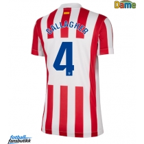 Atletico Madrid Conor Gallagher #4 Hjemmedrakt Dame 2025-26 Kortermet